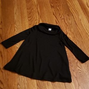 Cowlneck swing dress 2t